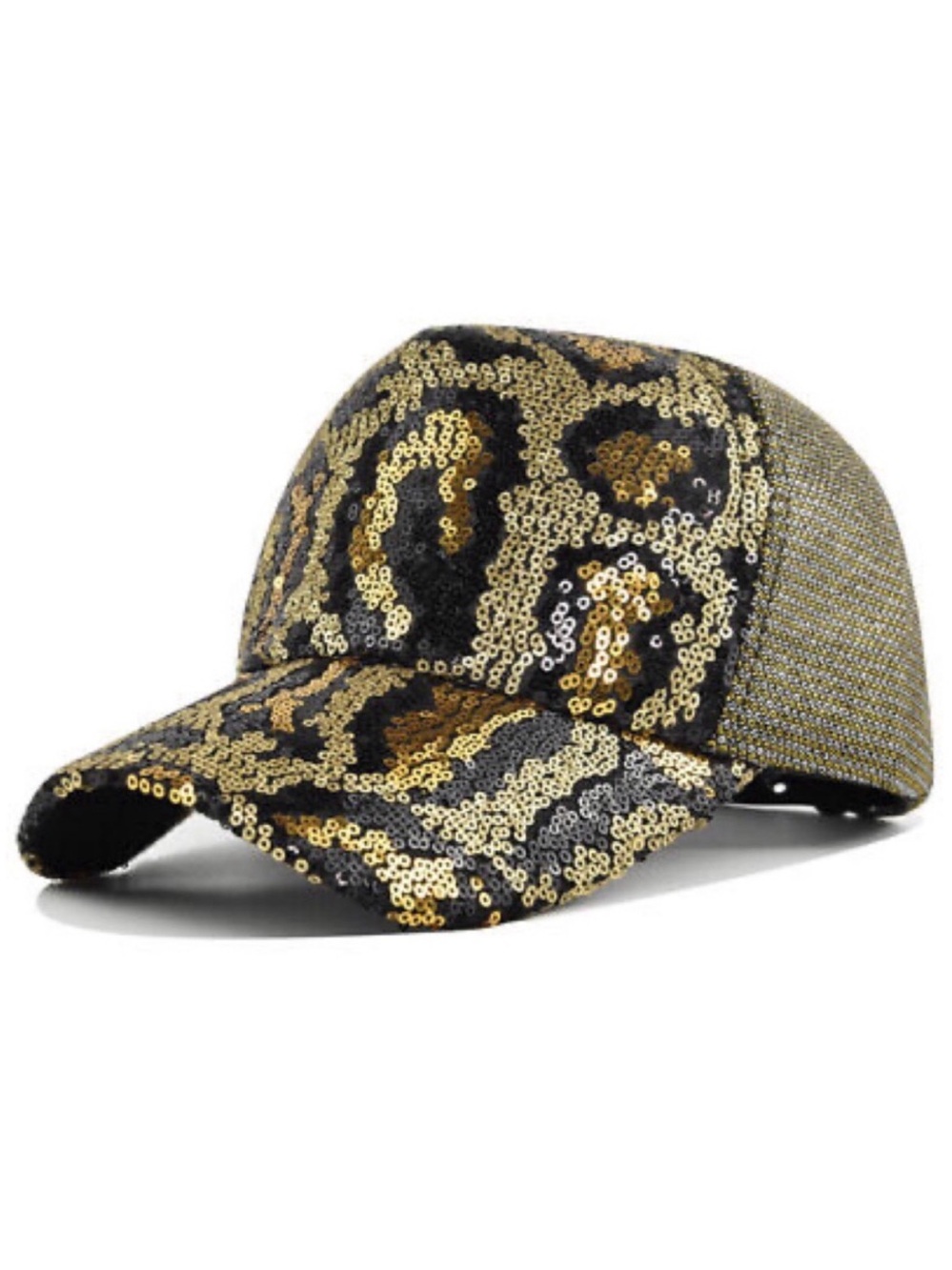 Women's Sequined Baseball Cap